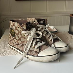 Coach high tops